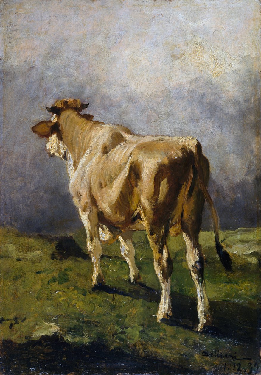 Alta montagna da Lorenzo Delleani