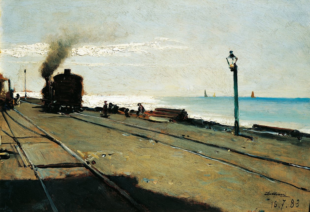 Treno da Lorenzo Delleani