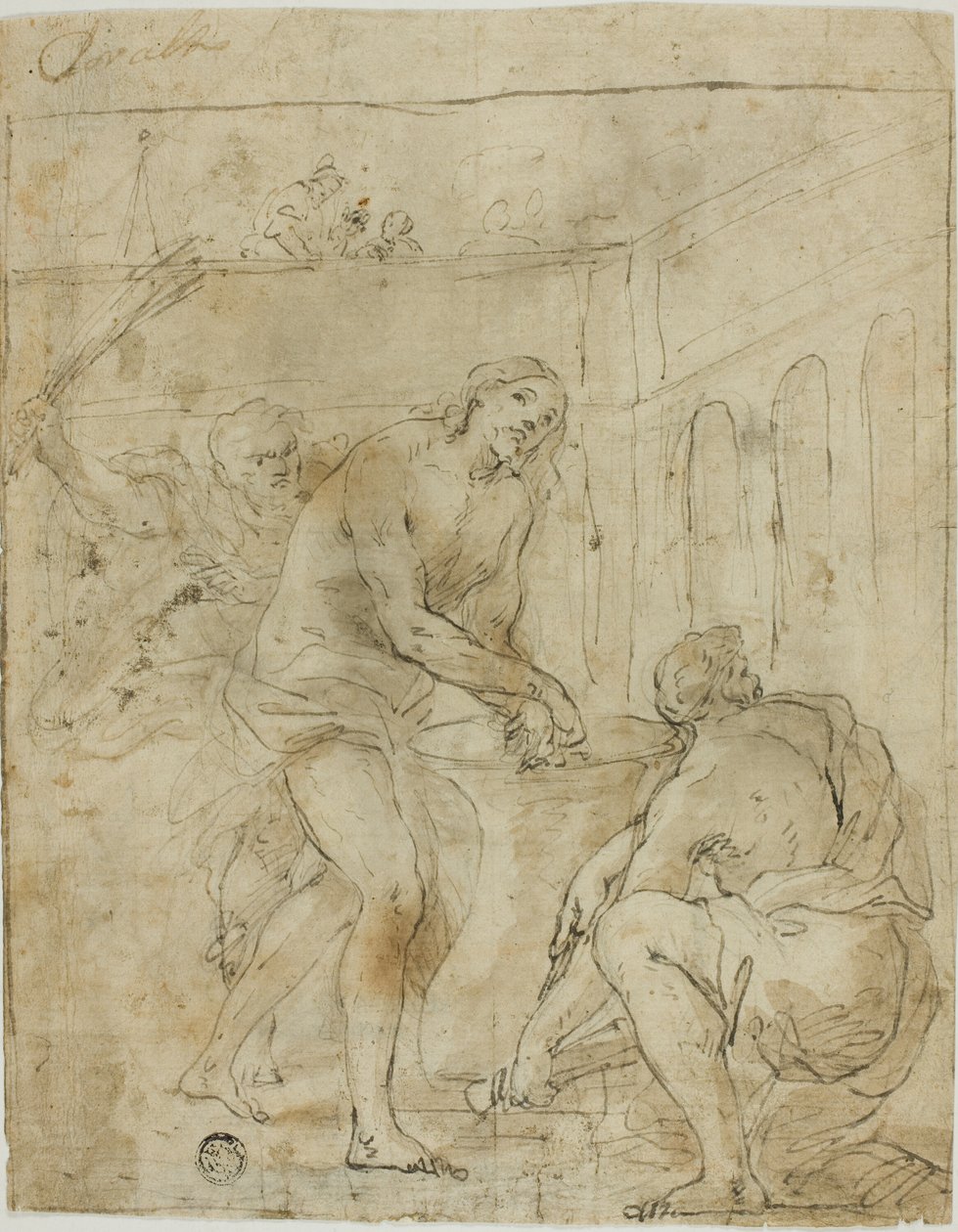 Flagellazione di Cristo da Lorenzo Garbieri