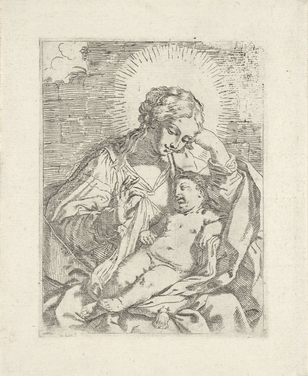 Maria con Bambino da Lorenzo Loli