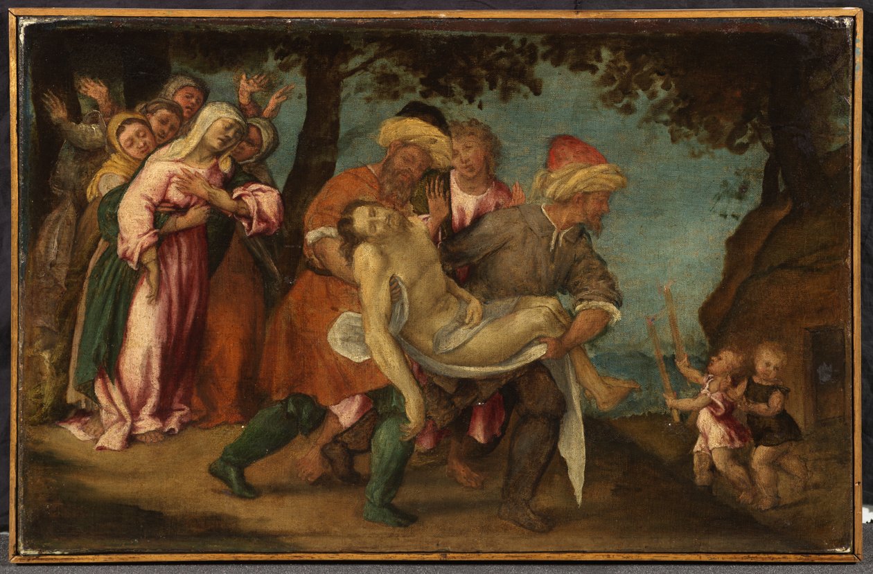 Deposizione da Lorenzo Lotto
