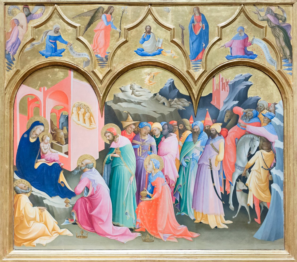 Adorazione dei Magi da Lorenzo Monaco