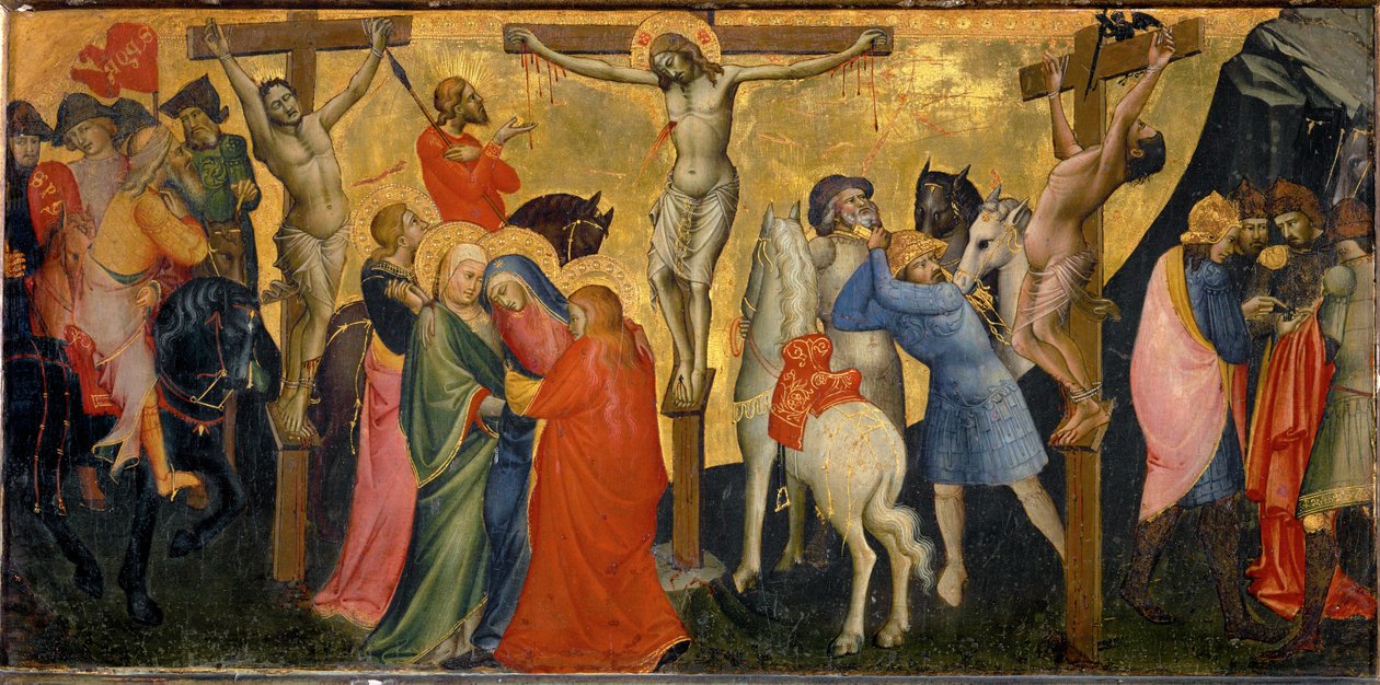 Crocifissione ... da Lorenzo Monaco