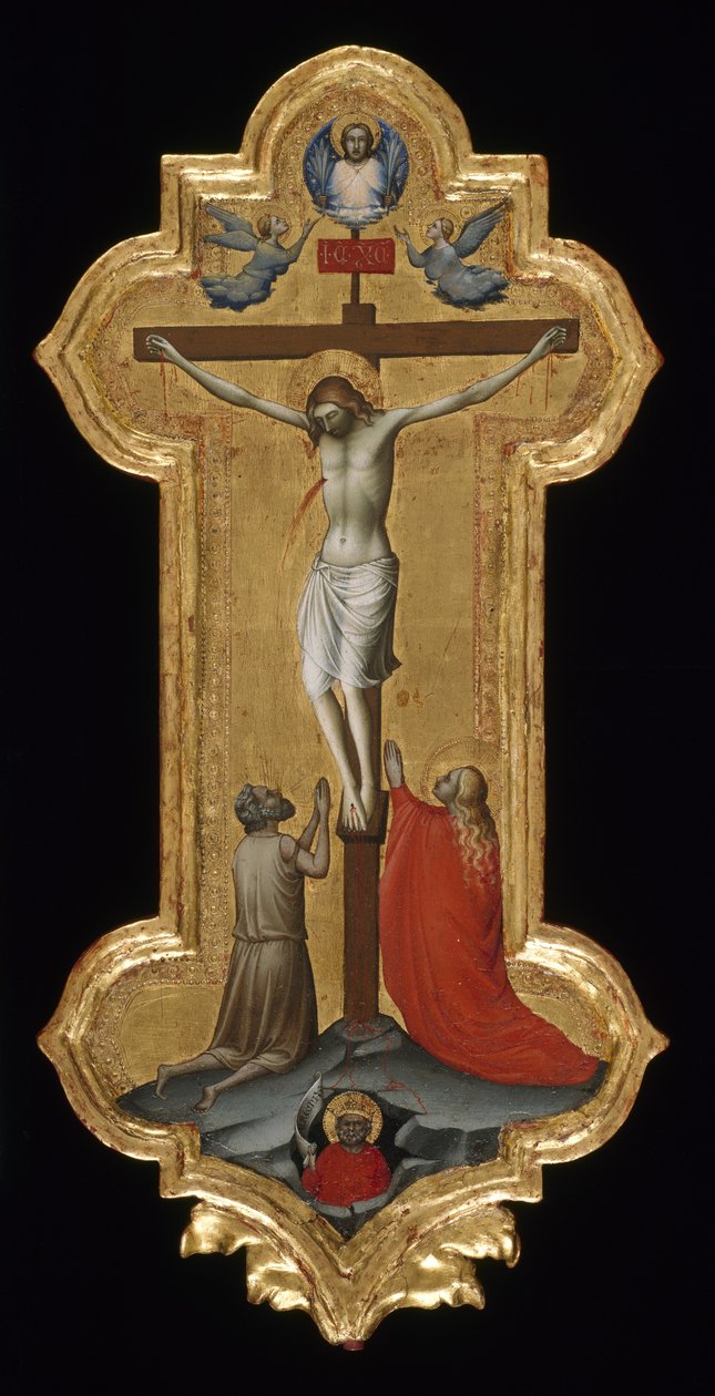 Croce processionale, 1392-95 da Lorenzo Monaco