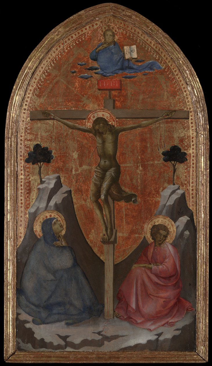 La crocifissione da Lorenzo Monaco
