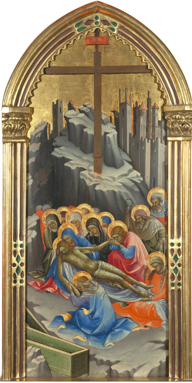 Compianto su Cristo da Lorenzo Monaco