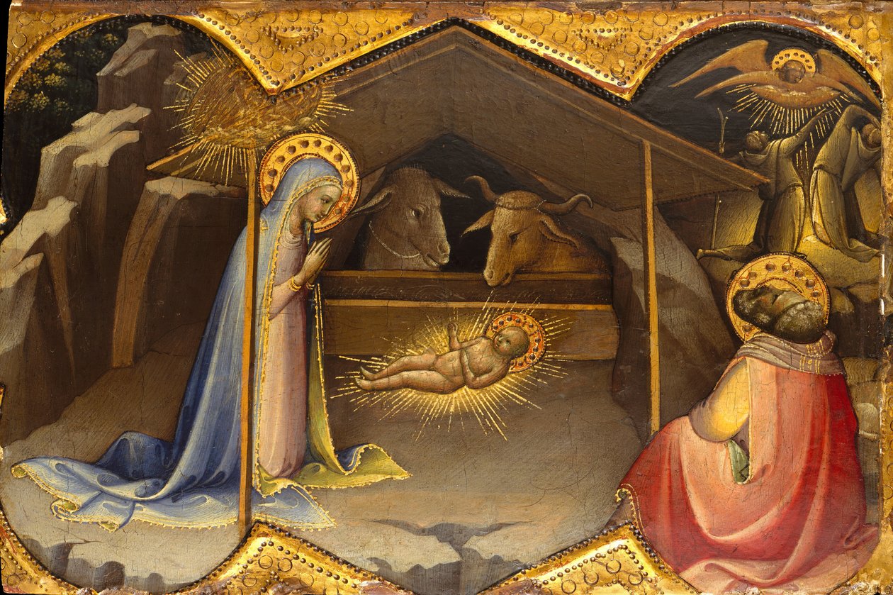 La natività da Lorenzo Monaco
