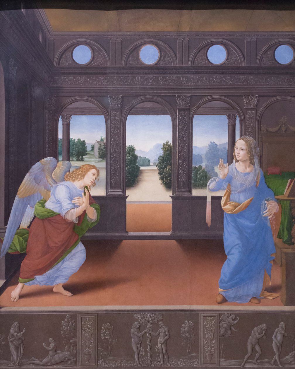 Annunciazione da Lorenzo di Credi