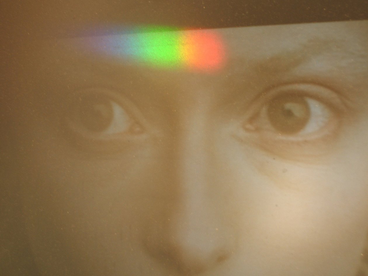 Toccato dalla luce, 2013, fotografia da Lou Gibbs