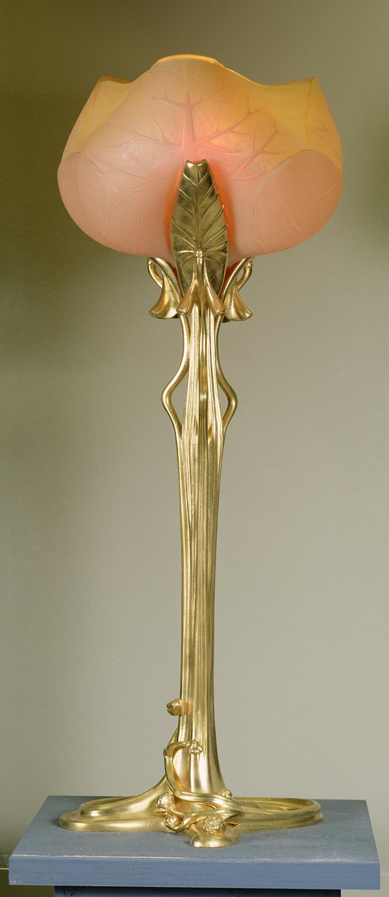 Lampada da tavolo, c.1902-04 da Louis Majorelle