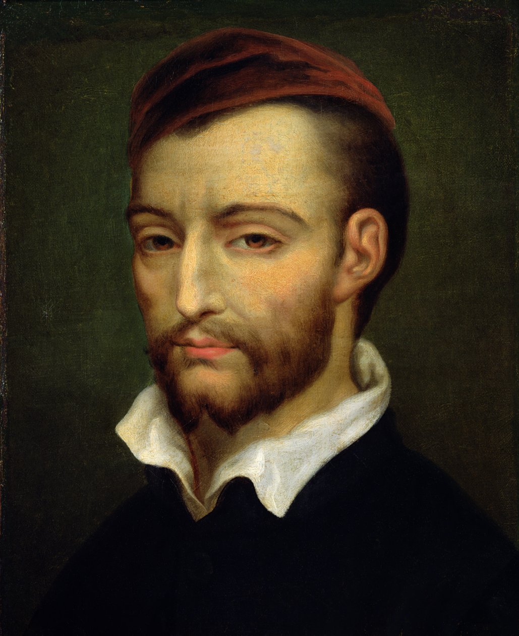 Ritratto di Theodore Gericault (1791-1824) da Louis Alexis Jamar