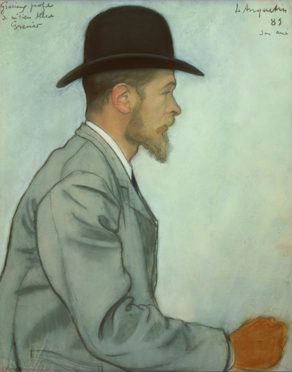 Albert Anquetin, 1885 da Louis Anquetin