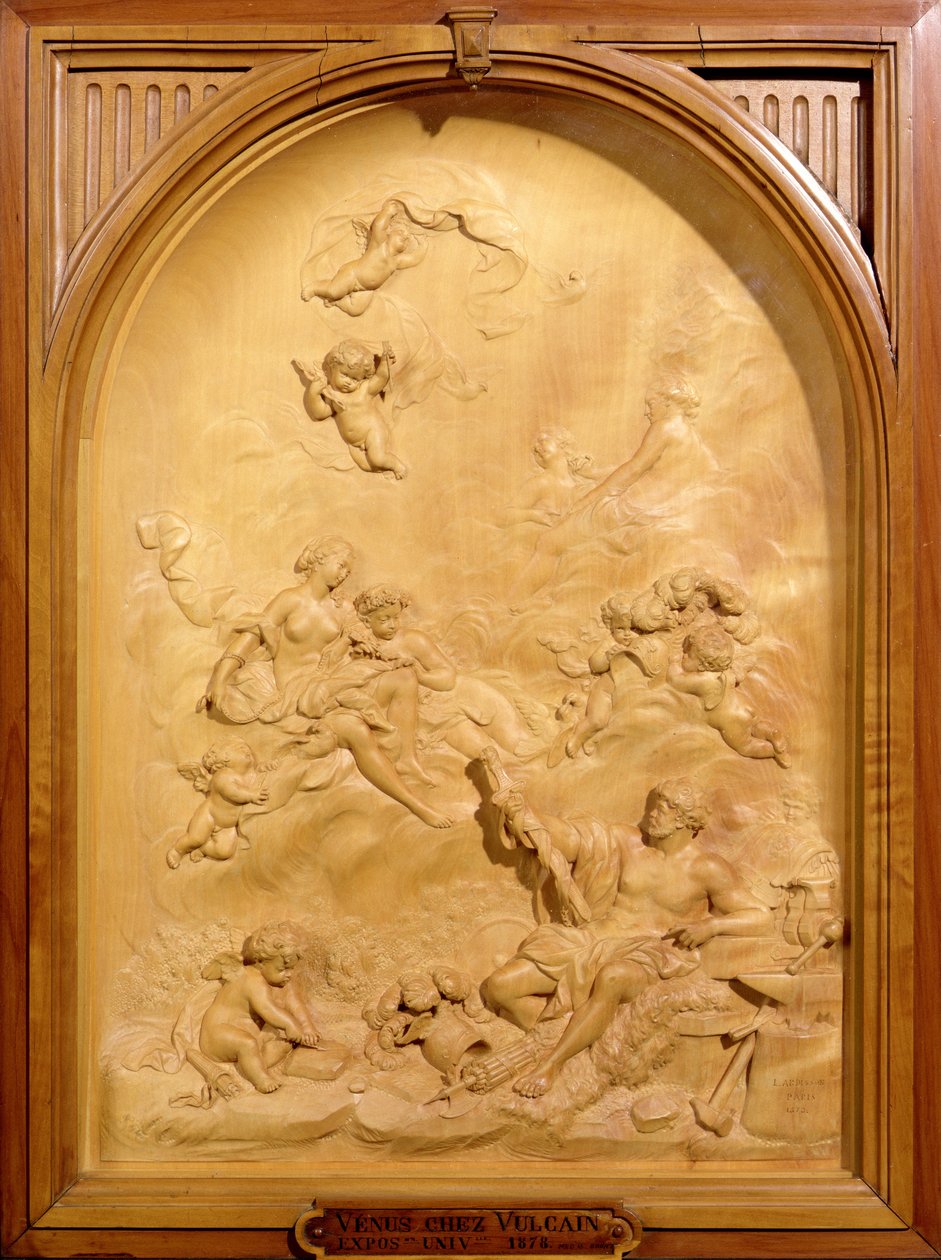 Venere e Vulcano, 1878 da Louis Ardisson