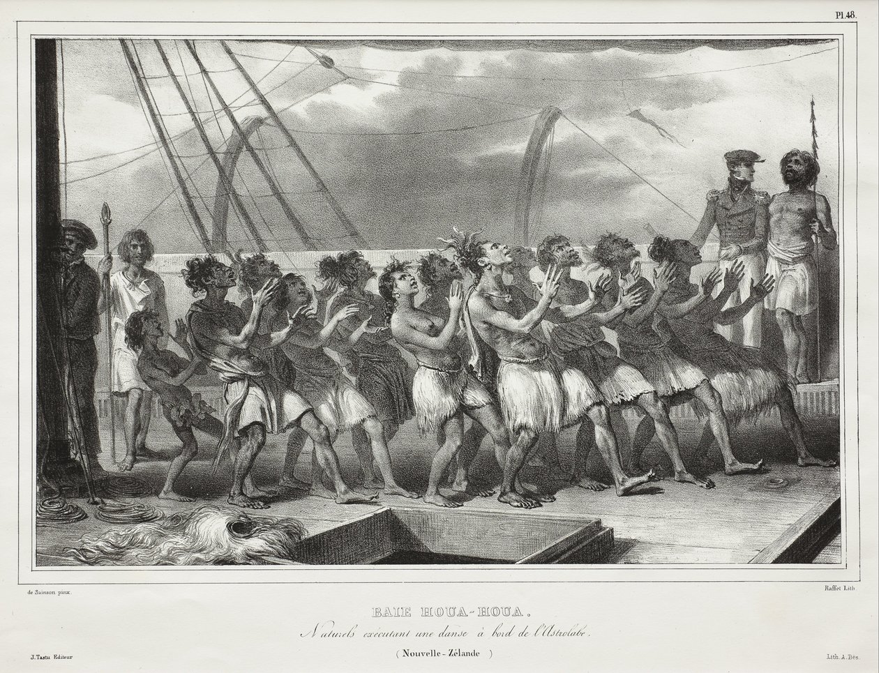 Tolaga ... da Louis Auguste de Sainson