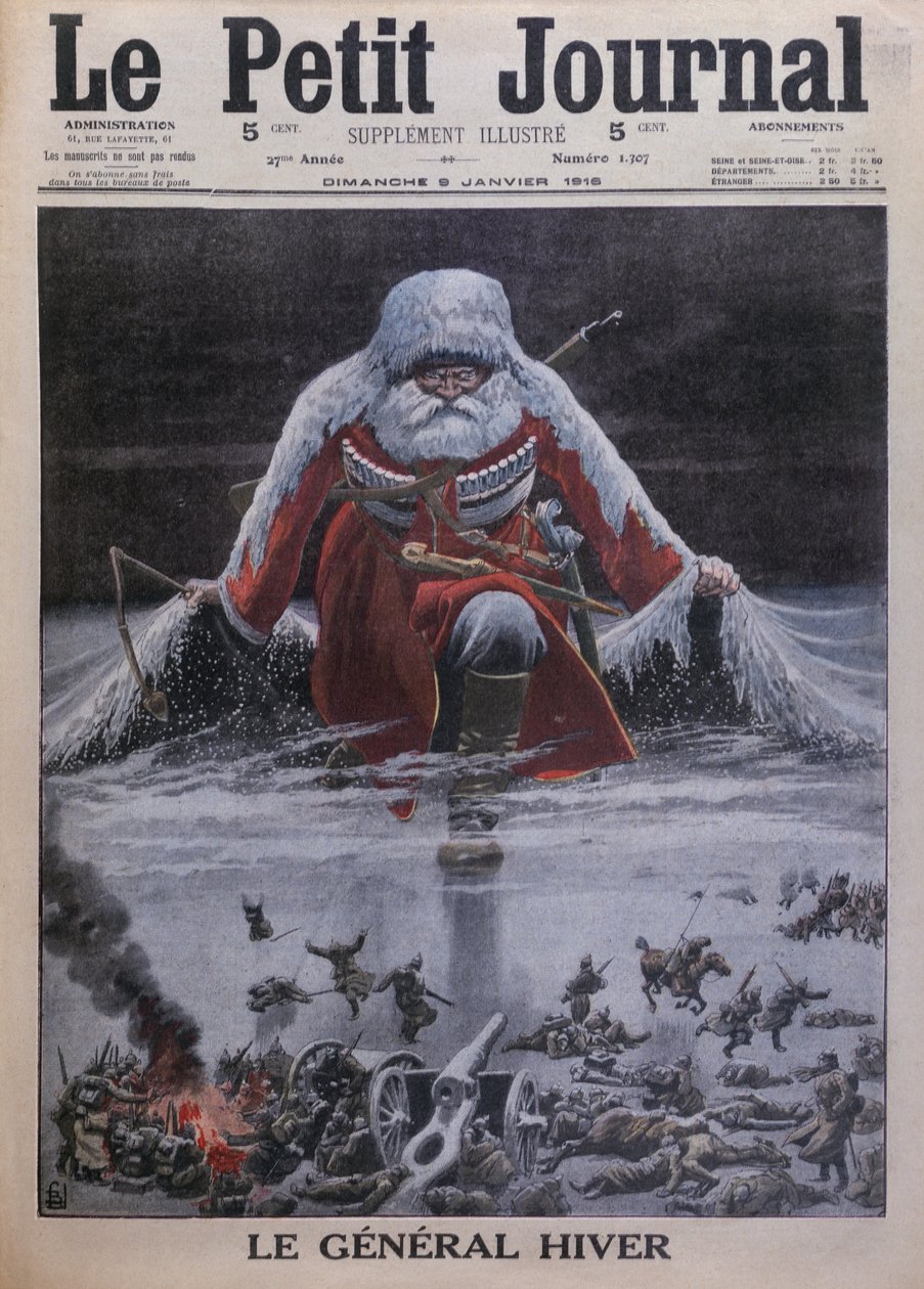Generale Inverno, illustrazione di copertina da 