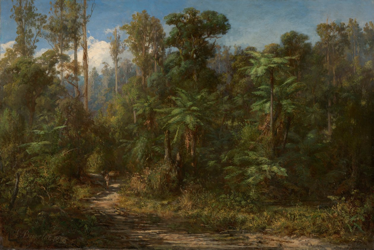 Vicino a Fernshaw da Louis Buvelot