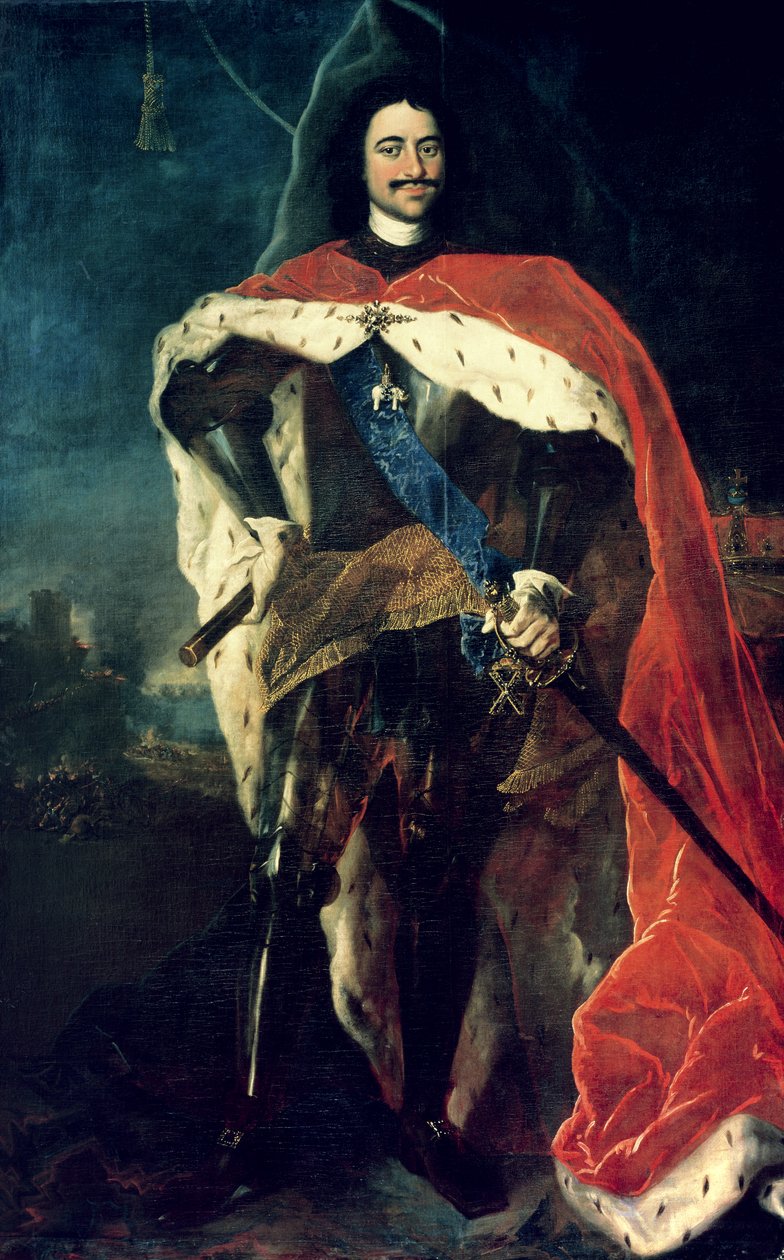 Pietro il Grande da Louis Caravaque