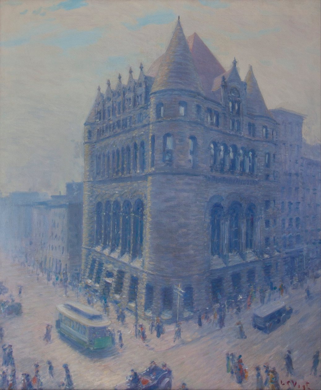 Edificio della Camera di Commercio (1889-1911) da Louis Charles Vogt