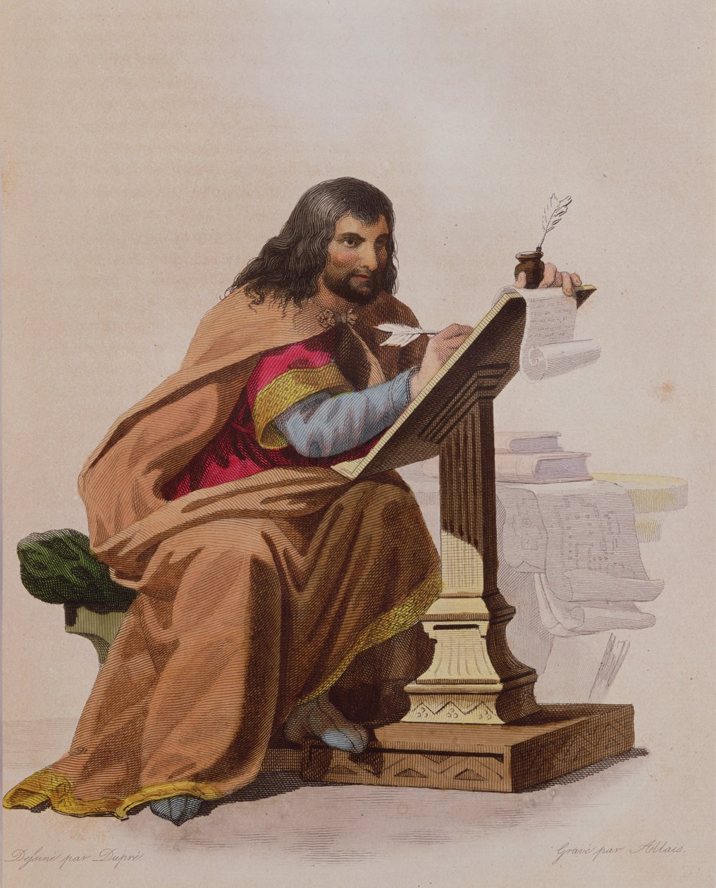 Einhard inciso da Allais da Louis Dupré