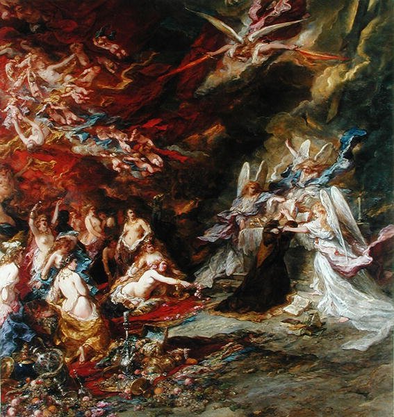 La Tentazione di Sant