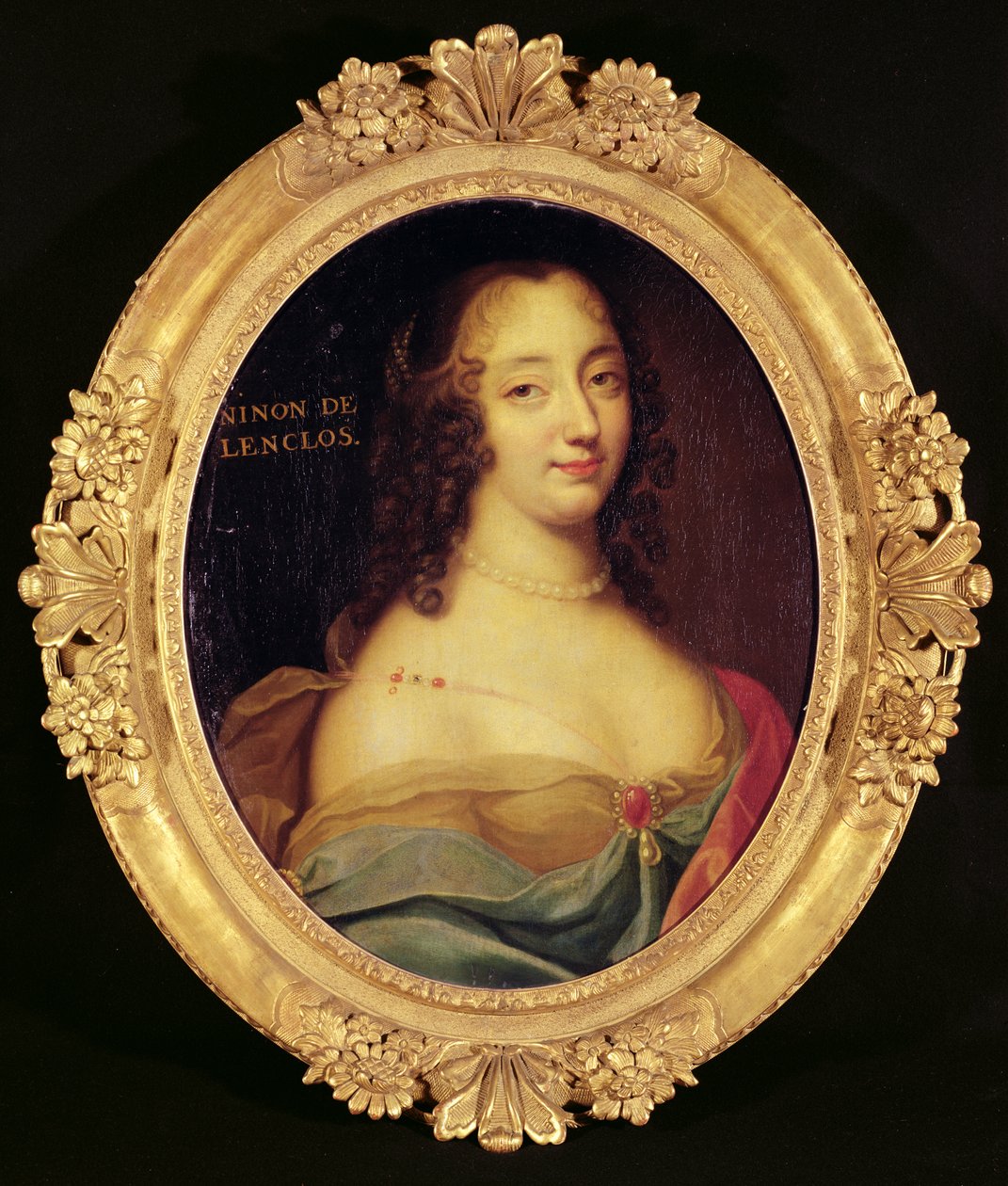 Ninon de Lenclos (1616-1706) da Louis Ferdinand Elle