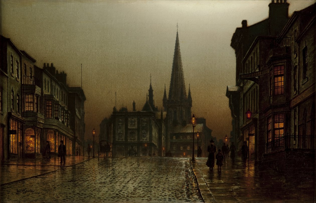 Wakefield, Upper Westgate da Louis Grimshaw