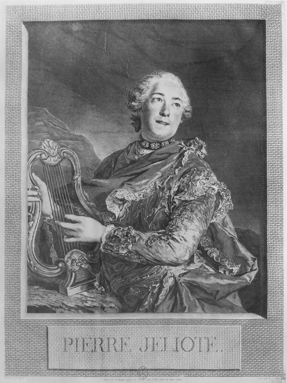 Pierre Jélyotte da Louis Jacques Cathelin