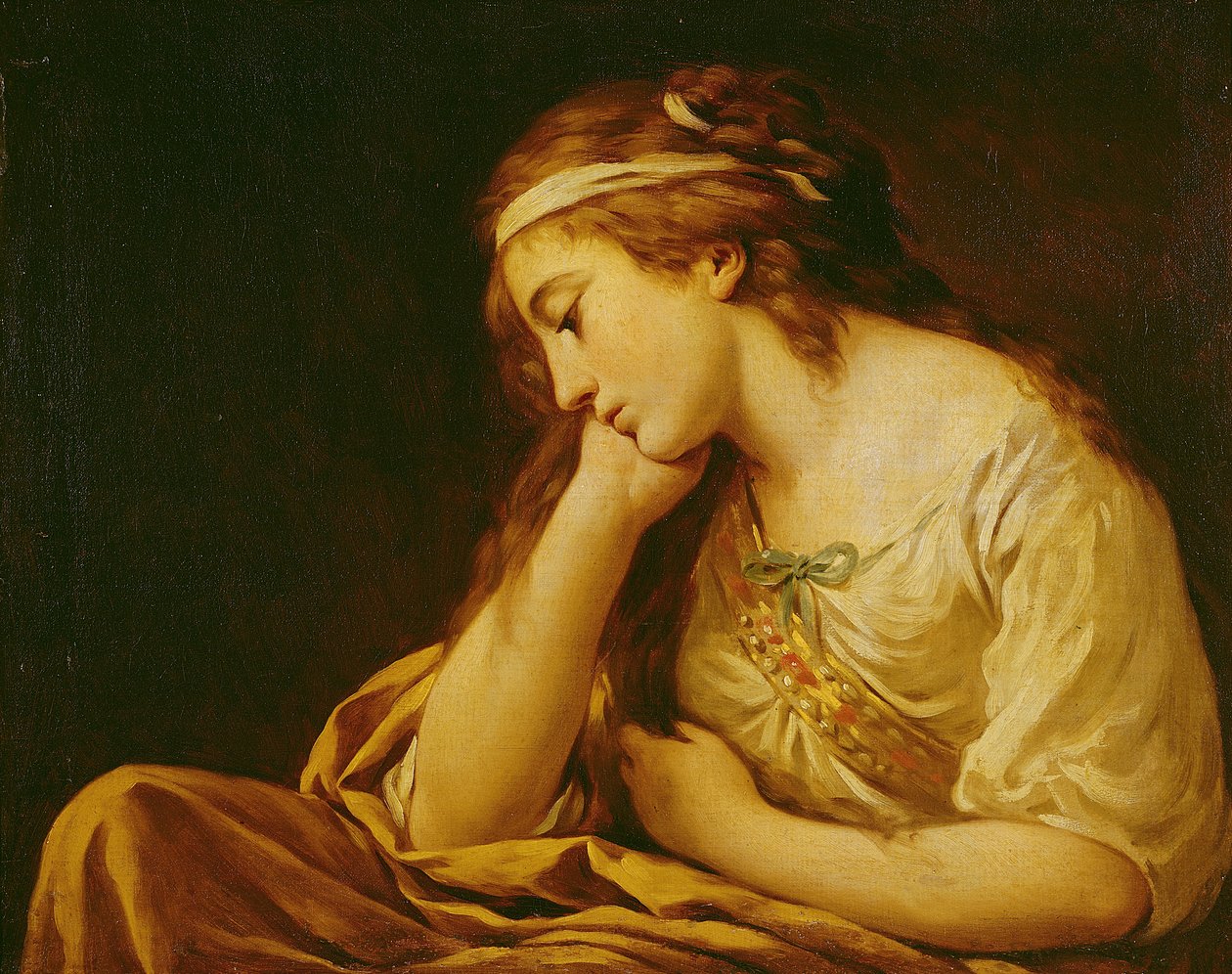 Malinconia da Louis Jean François Lagrenée