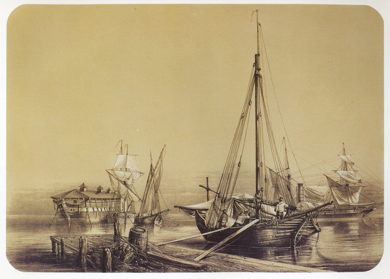 Tartana a Tolone da Louis Le Breton