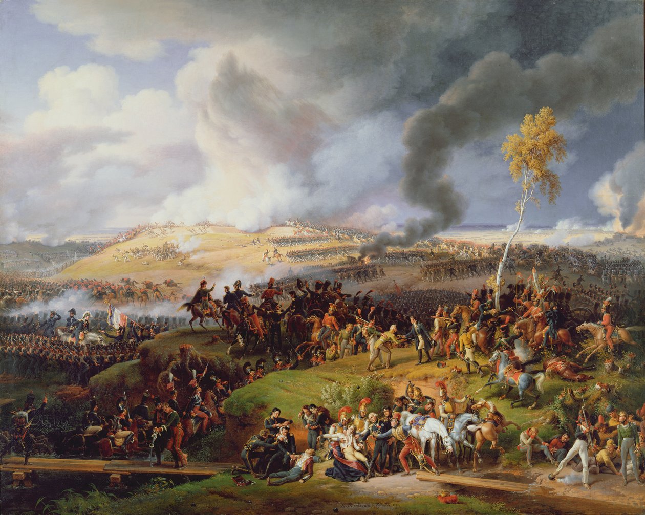 Battaglia di Mosca, 7 settembre 1812, 1822 da Louis Lejeune