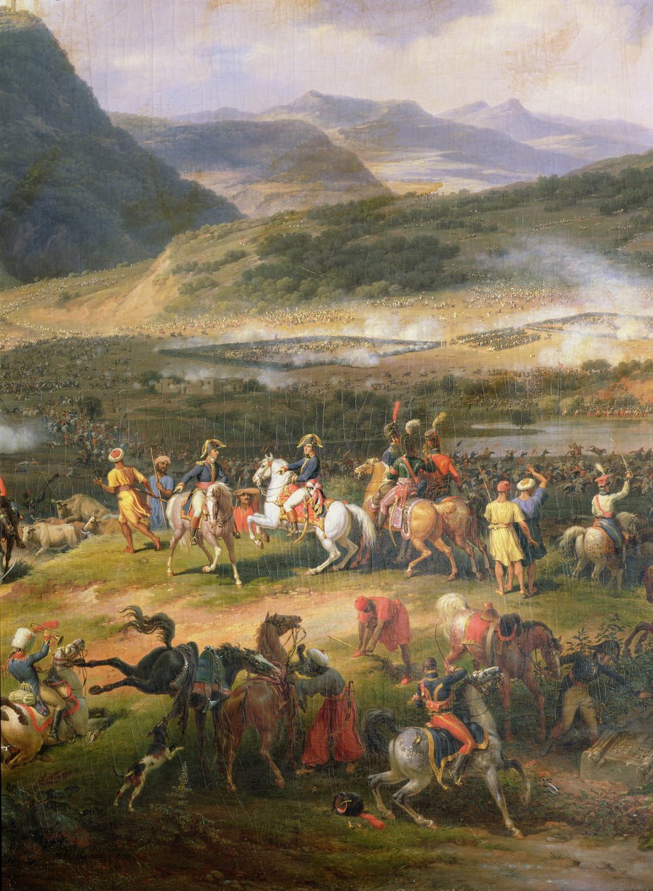 Battaglia del Monte Tabor, 16 aprile 1799, (dettaglio) da Louis Lejeune