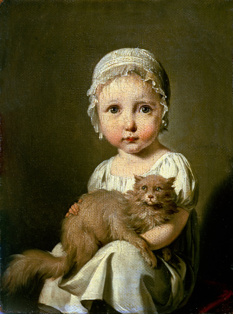 Gabrielle Arnault (1811-72), 1813 da Louis Leopold Boilly