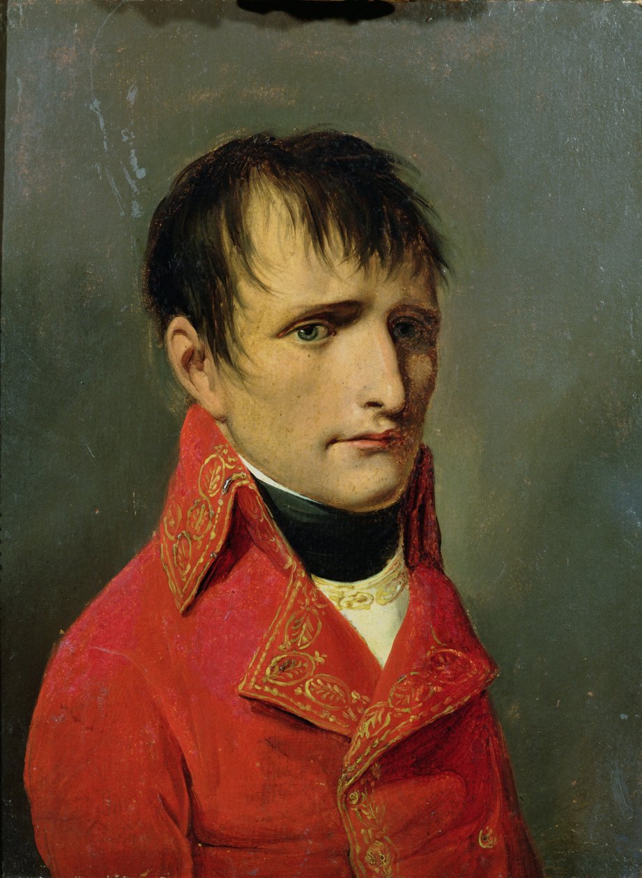 Napoleone Bonaparte (1769-1821) Primo Console da Louis Leopold Boilly
