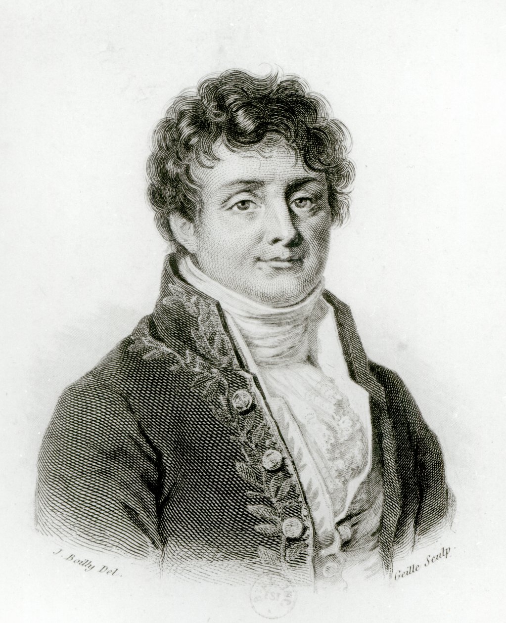 Ritratto di Joseph Fourier (1768-1830) da Louis Leopold Boilly