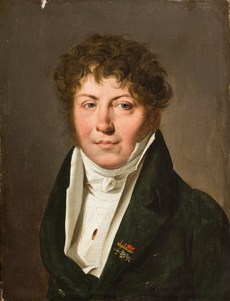 Ritratto di un uomo, 1814-15 da Louis Leopold Boilly