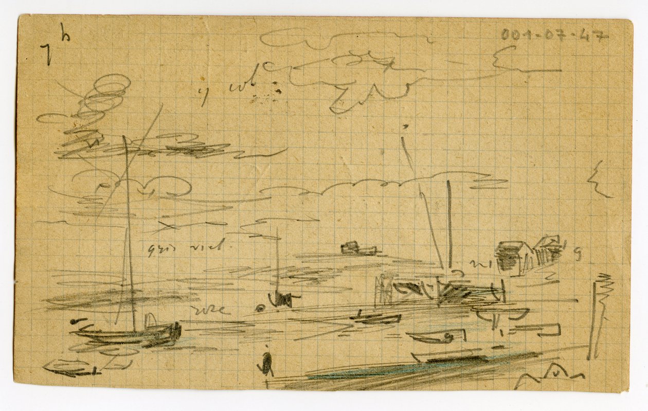 Disegno da Louis Marie Faudacq