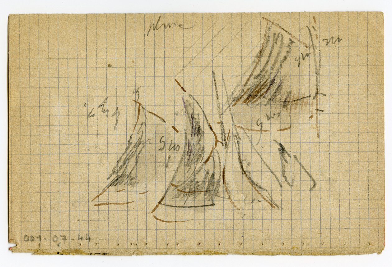 Disegno da Louis Marie Faudacq