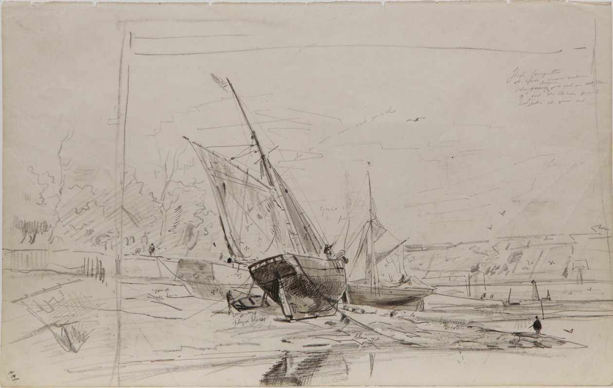 Disegno da Louis Marie Faudacq