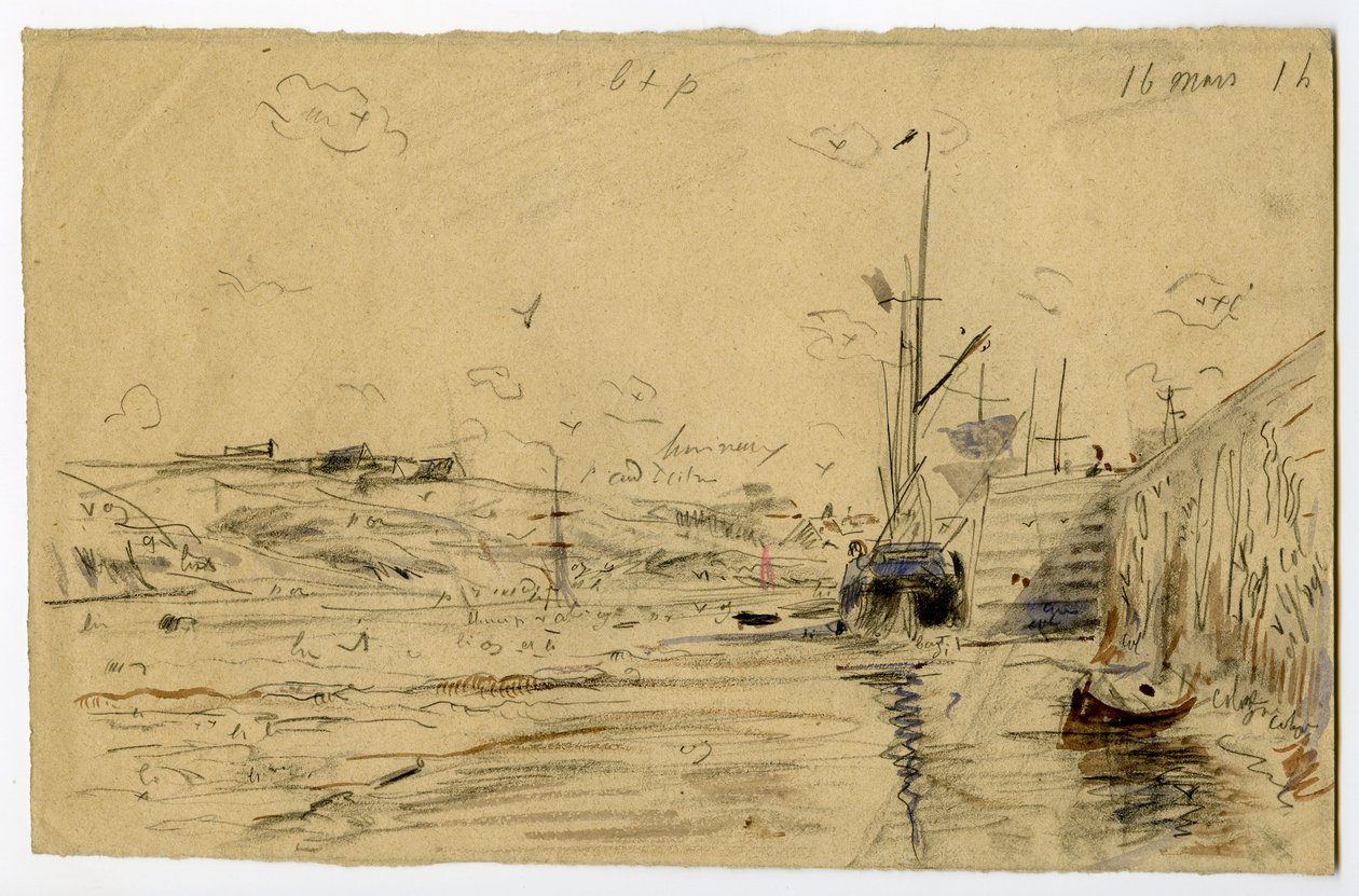 Disegno da Louis Marie Faudacq
