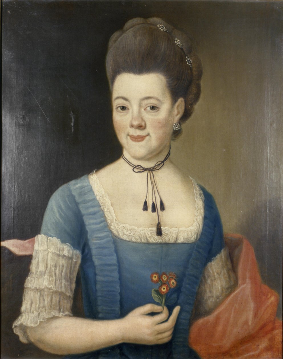 Susanna Christina Kymmell (1758-1825) da Louis Marve Krans