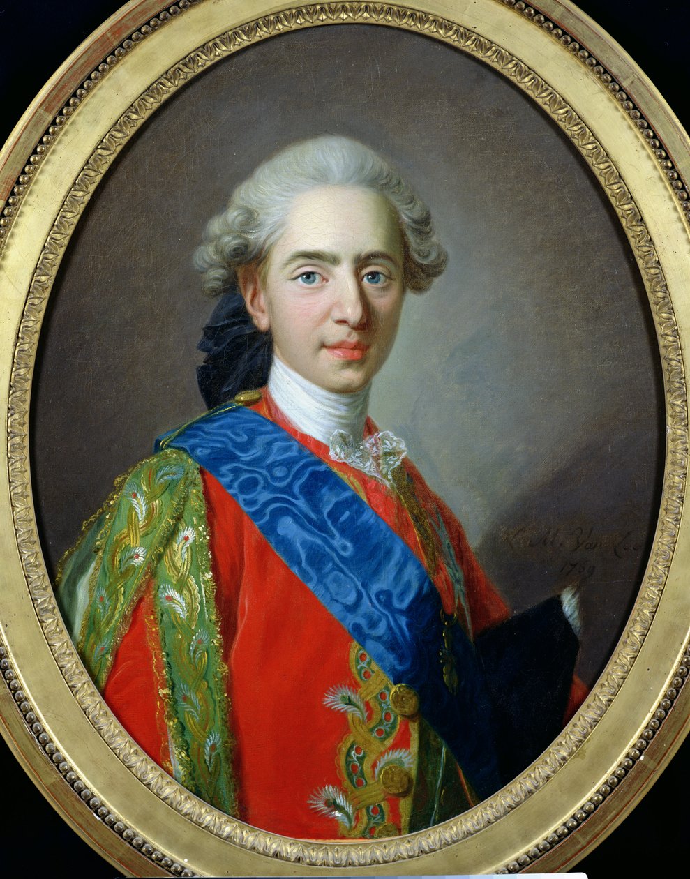 Ritratto del Delfino Luigi di Francia (1754-93) all