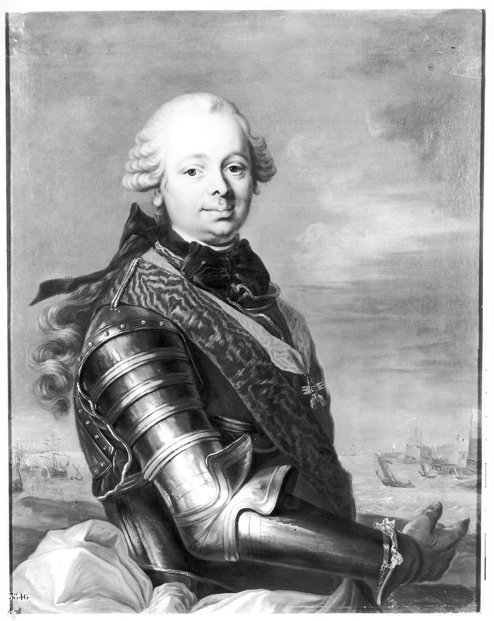 Ritratto di Etienne-Francois, duca di Choiseul (1719-85) da Louis Michel van Loo