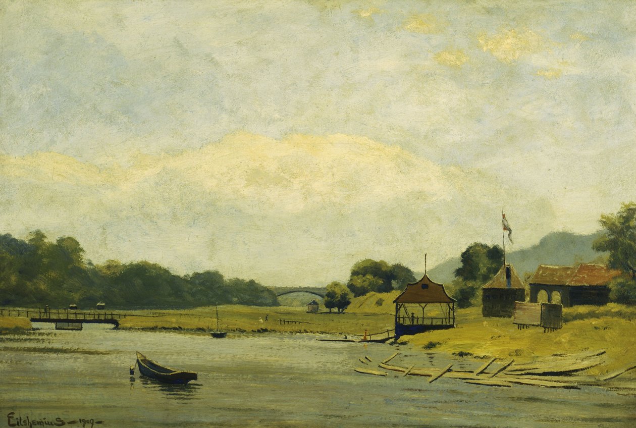 Kingsbridge da Louis Michel Eilshemius