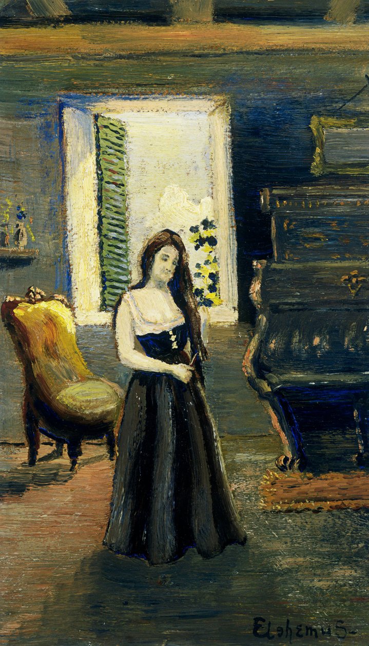 Madge al mattino da Louis Michel Eilshemius