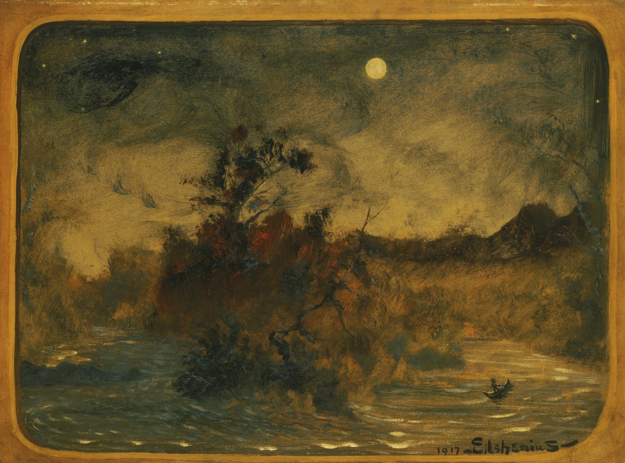 Il sogno da Louis Michel Eilshemius