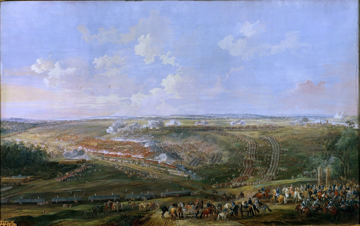 Battaglia di Fontenoy, l