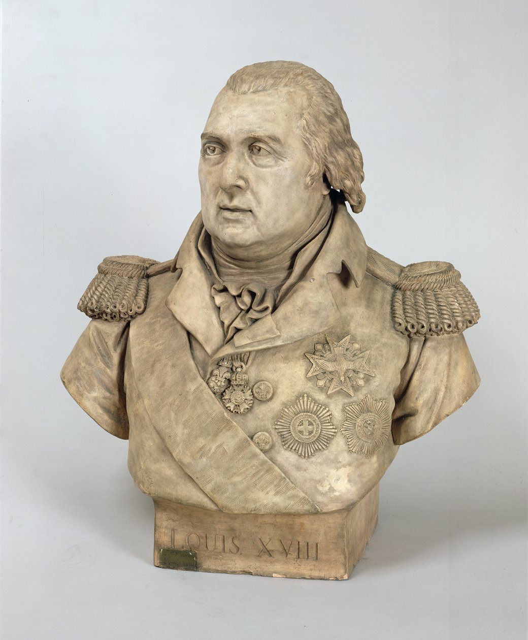 Busto di Luigi XVIII da Louis Pierre Deseine