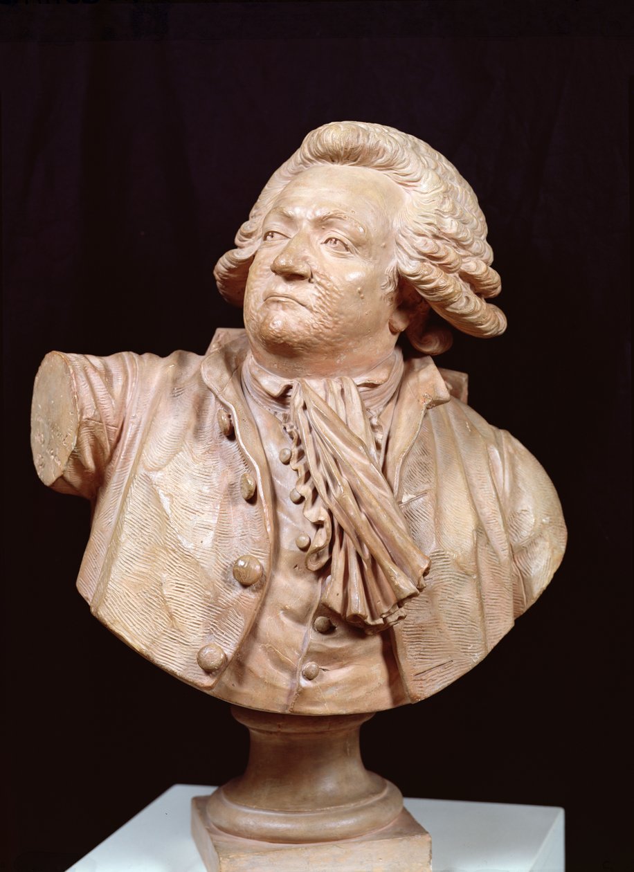 Busto di Mirabeau (1749-91) 1791 da Louis Pierre Deseine