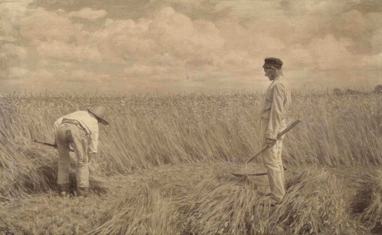 Gli apprendisti, 1892 da Louis Pion