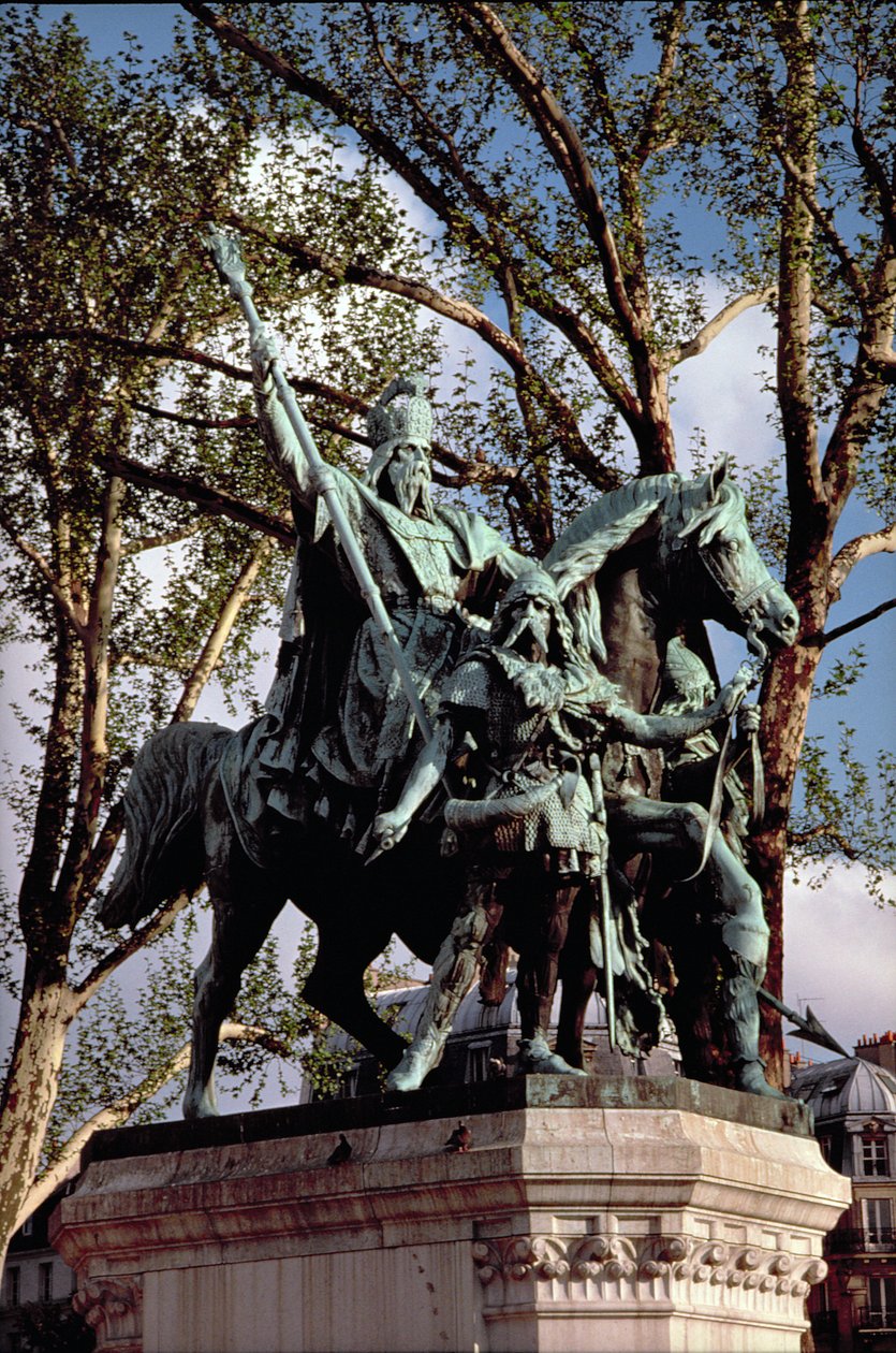 Carlo Magno (Carolus Magnus, Carlo il Grande) (747-814) Re dei Franchi e Imperatore cristiano dell